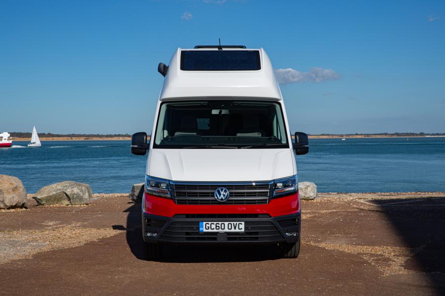  Volkswagen Grand California 600 2019 года  (UK) (фото 20 из 20)